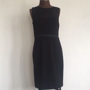 Cynthia Steffe black sleeveless cocktail dress